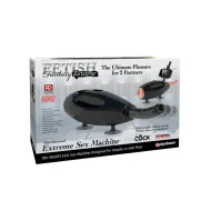 Pipedream - Fetish Fantasy Extreme - International Extreme Sex Machine - Black/Light Pipedream - Fetish Fantasy Extreme - International Extreme Sex Machine - Black/Light