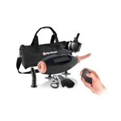 Pipedream - Fetish Fantasy Extreme - International Extreme Sex Machine - Black/Light