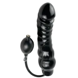 Pipedream - Fetish Fantasy Extreme - Inflatable Ass Blaster - Black Pipedream - Fetish Fantasy Extreme - Inflatable Ass Blaster - Black