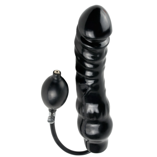 Pipedream - Fetish Fantasy Extreme - Inflatable Ass Blaster - Black Pipedream - Fetish Fantasy Extreme - Inflatable Ass Blaster - Black