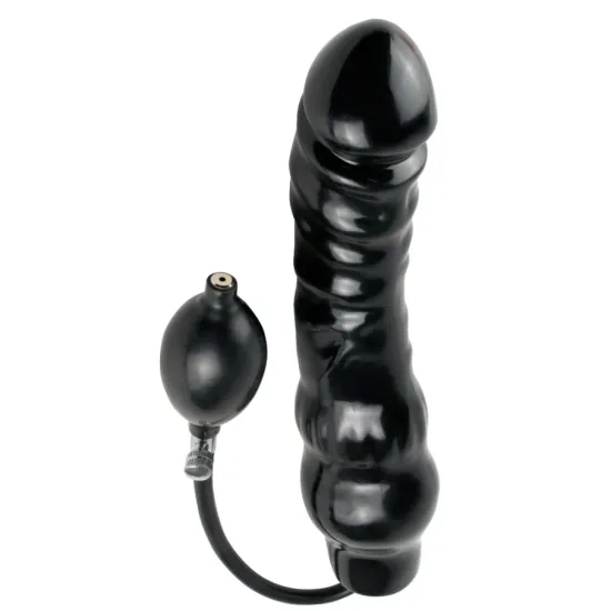 Pipedream - Fetish Fantasy Extreme - Inflatable Ass Blaster - Black Pipedream - Fetish Fantasy Extreme - Inflatable Ass Blaster - Black