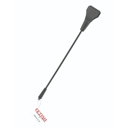 Pipedream - Fetish Fantasy Series  - Silicone Crop  - Black