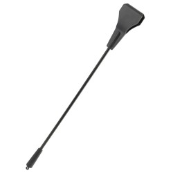 Pipedream - Fetish Fantasy Series - Silicone Crop - Black Pipedream - Fetish Fantasy Series - Silicone Crop - Black