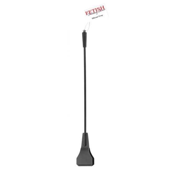 Pipedream - Fetish Fantasy Series - Silicone Crop - Black Pipedream - Fetish Fantasy Series - Silicone Crop - Black