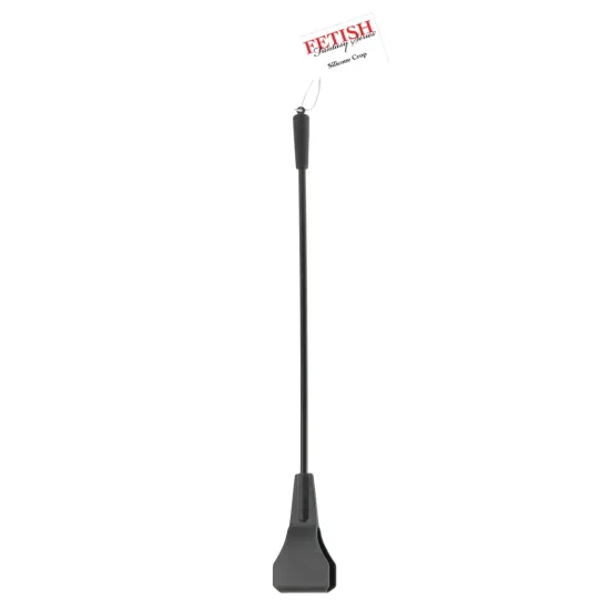 Pipedream - Fetish Fantasy Series  - Silicone Crop  - Black