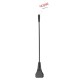 Pipedream - Fetish Fantasy Series - Silicone Crop - Black Pipedream - Fetish Fantasy Series - Silicone Crop - Black
