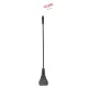 Pipedream - Fetish Fantasy Series  - Silicone Crop  - Black