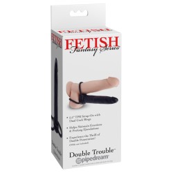 Pipedream - Fetish Fantasy Series - Double Trouble  - Black