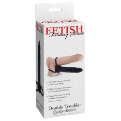 Pipedream - Fetish Fantasy Series - Double Trouble  - Black