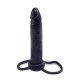 Pipedream - Fetish Fantasy Series - Double Trouble - Black Pipedream - Fetish Fantasy Series - Double Trouble - Black