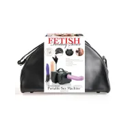 Pipedream - Fetish Fantasy Series - Portable Sex Machine - Black/Light/Purple Pipedream - Fetish Fantasy Series - Portable Sex Machine - Black/Light/Purple
