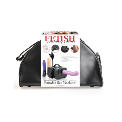 Pipedream - Fetish Fantasy Series  - Portable Sex Machine - Black/Light/Purple