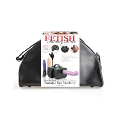 Pipedream - Fetish Fantasy Series  - Portable Sex Machine - Black/Light/Purple