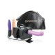 Pipedream - Fetish Fantasy Series - Portable Sex Machine - Black/Light/Purple Pipedream - Fetish Fantasy Series - Portable Sex Machine - Black/Light/Purple