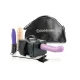 Pipedream - Fetish Fantasy Series - Portable Sex Machine - Black/Light/Purple Pipedream - Fetish Fantasy Series - Portable Sex Machine - Black/Light/Purple