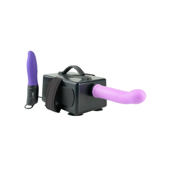 Pipedream - Fetish Fantasy Series - Portable Sex Machine - Black/Light/Purple Pipedream - Fetish Fantasy Series - Portable Sex Machine - Black/Light/Purple