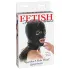 Pipedream - Fetish Fantasy Series  - Spandex 3 Hole Hood - Black