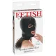 Pipedream - Fetish Fantasy Series - Spandex 3 Hole Hood - Black Pipedream - Fetish Fantasy Series - Spandex 3 Hole Hood - Black