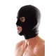 Pipedream - Fetish Fantasy Series - Spandex 3 Hole Hood - Black Pipedream - Fetish Fantasy Series - Spandex 3 Hole Hood - Black