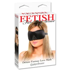 Pipedream - Fetish Fantasy Series - Deluxe Fantasy Love Mask  - Black