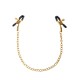 Pipedream - Fetish Fantasy Gold - Chain Nipple Clamps - Gold/Black Pipedream - Fetish Fantasy Gold - Chain Nipple Clamps - Gold/Black