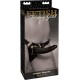 Pipedream - Fetish Fantasy Gold - Designer Strap-On - Black Pipedream - Fetish Fantasy Gold - Designer Strap-On - Black