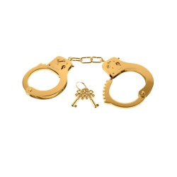 Pipedream - Fetish Fantasy Gold - Metal Cuffs - Gold Pipedream - Fetish Fantasy Gold - Metal Cuffs - Gold