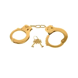 Pipedream - Fetish Fantasy Gold - Metal Cuffs  - Gold