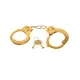 Pipedream - Fetish Fantasy Gold - Metal Cuffs  - Gold