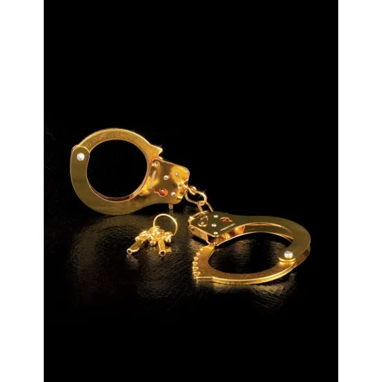 Pipedream - Fetish Fantasy Gold - Metal Cuffs  - Gold