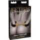 Pipedream - Fetish Fantasy Gold - Deluxe Furry Cuffs - Gold/Black Pipedream - Fetish Fantasy Gold - Deluxe Furry Cuffs - Gold/Black