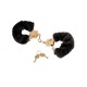 Pipedream - Fetish Fantasy Gold - Deluxe Furry Cuffs - Gold/Black Pipedream - Fetish Fantasy Gold - Deluxe Furry Cuffs - Gold/Black