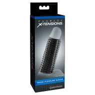 Pipedream - Fantasy X-tensions - Magic Pleasure Sleeve - Black Pipedream - Fantasy X-tensions - Magic Pleasure Sleeve - Black