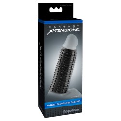 Pipedream - Fantasy X-tensions  - Magic Pleasure Sleeve  - Black