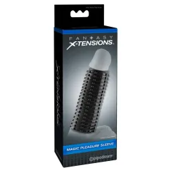 Pipedream - Fantasy X-tensions  - Magic Pleasure Sleeve  - Black