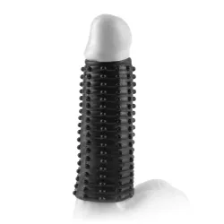Pipedream - Fantasy X-tensions - Magic Pleasure Sleeve - Black Pipedream - Fantasy X-tensions - Magic Pleasure Sleeve - Black