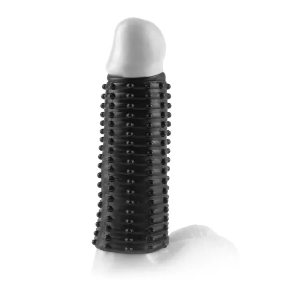 Pipedream - Fantasy X-tensions - Magic Pleasure Sleeve - Black Pipedream - Fantasy X-tensions - Magic Pleasure Sleeve - Black