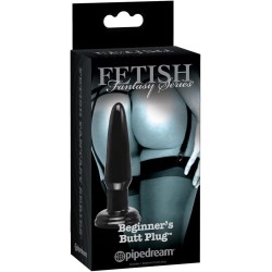 Pipedream - Fetish Fantasy Series Limited Edition - Beginner's Butt Plug  - Black
