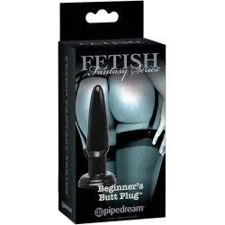 Pipedream - Fetish Fantasy Series Limited Edition - Beginner's Butt Plug  - Black