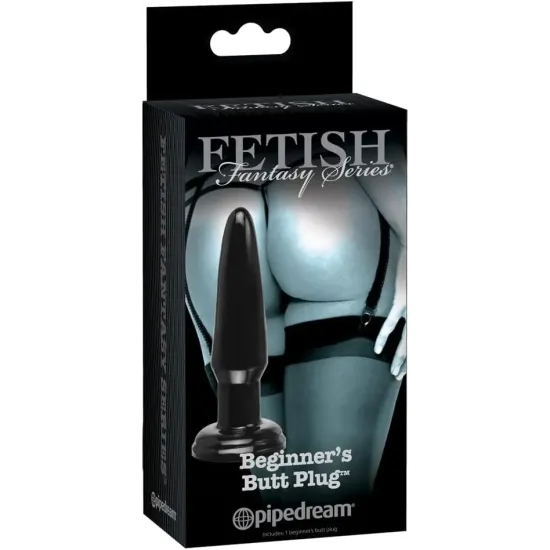 Pipedream - Fetish Fantasy Series Limited Edition - Beginner's Butt Plug - Black Pipedream - Fetish Fantasy Series Limited Edition - Beginner's Butt Plug - Black