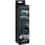 Pipedream - Fetish Fantasy Series Limited Edition - Edition Lover's Fantasy Kit - Black/Silver