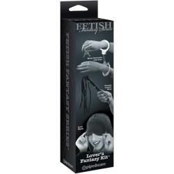 Pipedream - Fetish Fantasy Series Limited Edition - Edition Lover's Fantasy Kit - Black/Silver