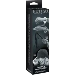 Pipedream - Fetish Fantasy Series Limited Edition - Edition Lover's Fantasy Kit - Black/Silver