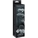 Pipedream - Fetish Fantasy Series Limited Edition - Edition Lover's Fantasy Kit - Black/Silver Pipedream - Fetish Fantasy Series Limited Edition - Edition Lover's Fantasy Kit - Black/Silver