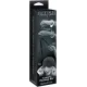 Pipedream - Fetish Fantasy Series Limited Edition - Edition Lover's Fantasy Kit - Black/Silver