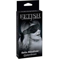 Pipedream - Fetish Fantasy Series Limited Edition - Satin Blindfold - Black Pipedream - Fetish Fantasy Series Limited Edition - Satin Blindfold - Black