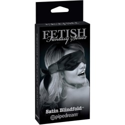 Pipedream - Fetish Fantasy Series Limited Edition - Satin Blindfold  - Black
