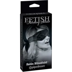 Pipedream - Fetish Fantasy Series Limited Edition - Satin Blindfold  - Black