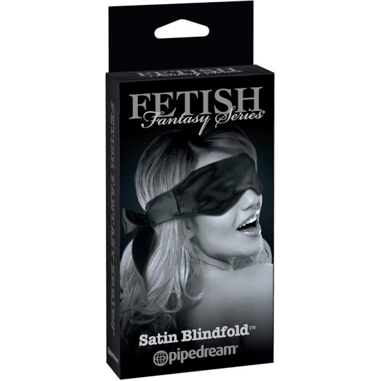 Pipedream - Fetish Fantasy Series Limited Edition - Satin Blindfold  - Black
