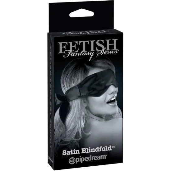 Pipedream - Fetish Fantasy Series Limited Edition - Satin Blindfold  - Black